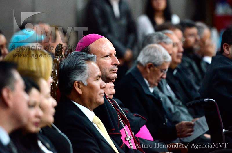 Visitó por primera ocasión la Diócesis de Toluca el nuncio apostólico Franco Coppola