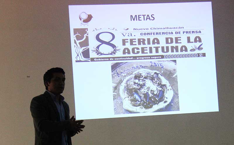 Capacitan a productores chimalhuacanos de aceituna