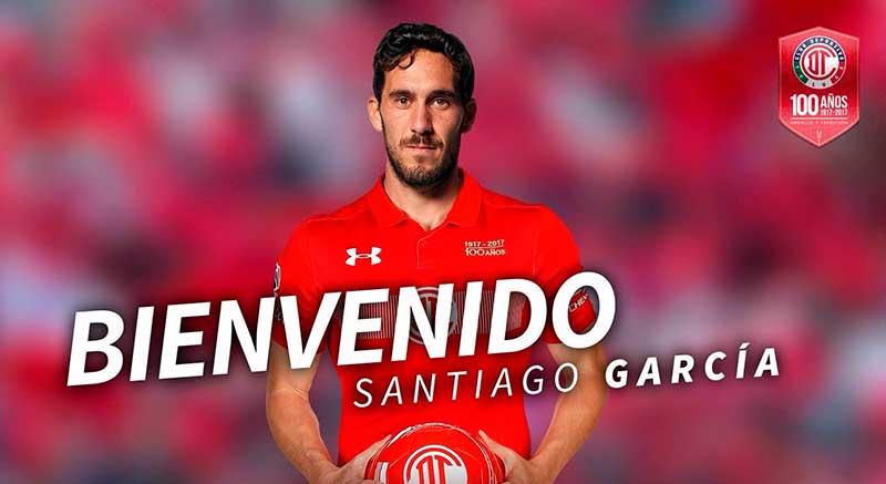 El argentino Santiago García reforzará la defensa del Toluca