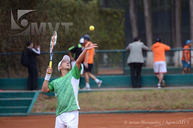 Dio inicio la XVIII edición de la Copa Toluca de Tenis en la entidad mexiquense