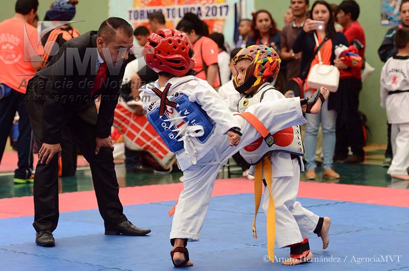 Torneo Moo Duk Kwan 2017 recibió 500 participantes en la capital mexiquense