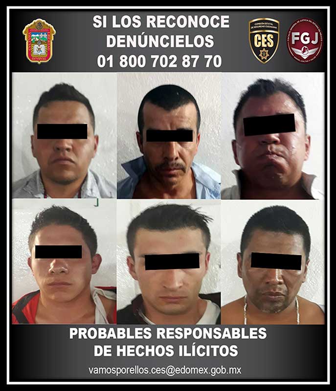 Asaltaban a cuentahabientes de banco; ya están detenidos