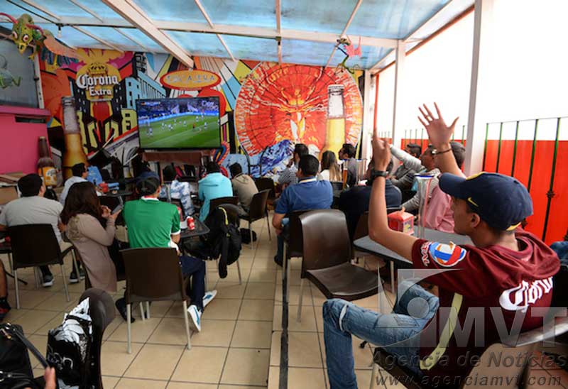 Frustración y suspiros dejó el juego México vs Alemania