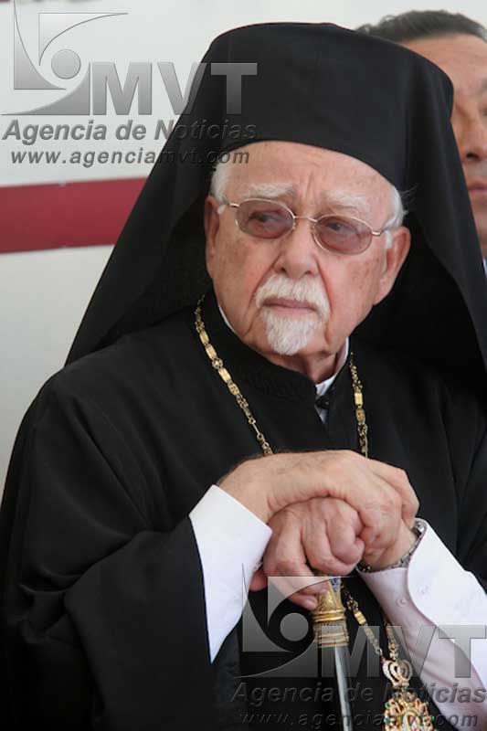 Fallece el arzobispo Antonio Chedraui, de la Iglesia Ortodoxa