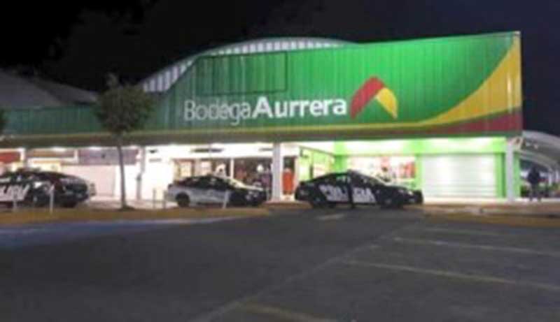 Atrapan 11 personas por vandalizar en tiendas Aurrerá de Ecatepec