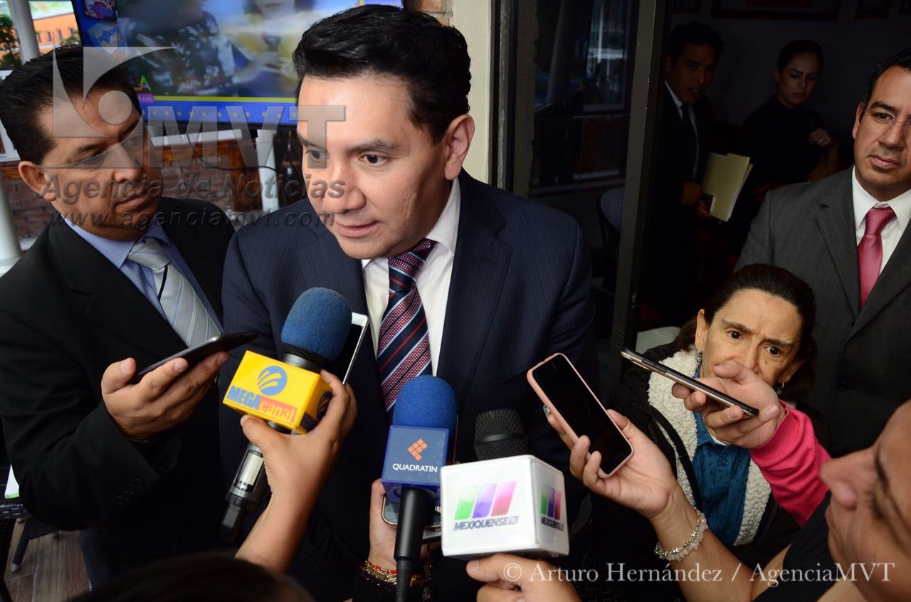 Estado de México espera más de mil millones de dólares de anuncios de inversión: Adrián Fuentes Villalobos