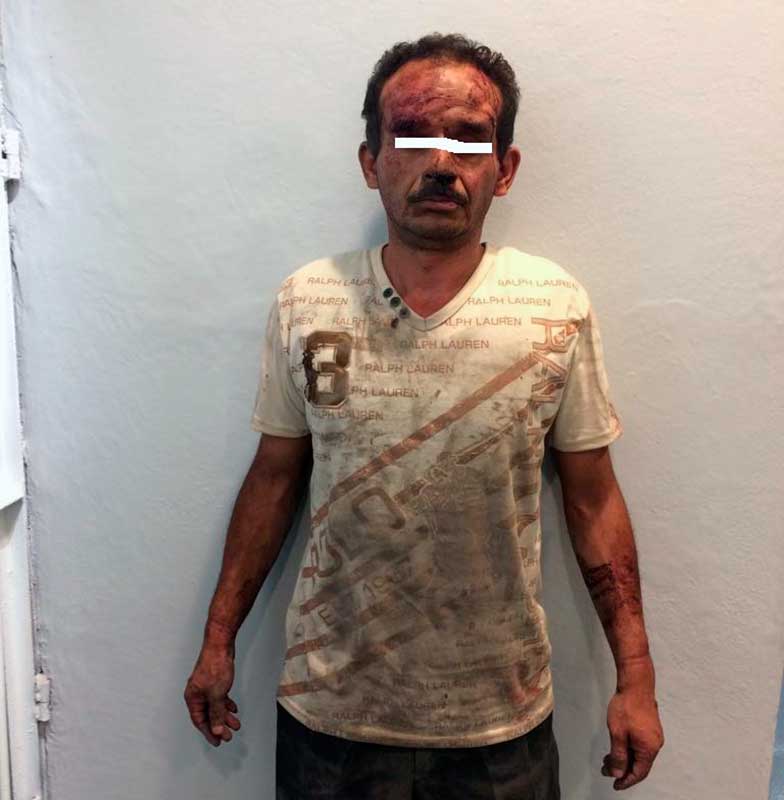 Casi linchan a presunto secuestrador en Chalco