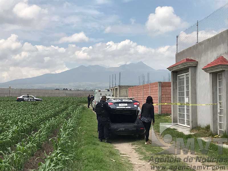 Olía a muerto, se acercaron y encontraron un cuerpo carcomido en Zinacantepec