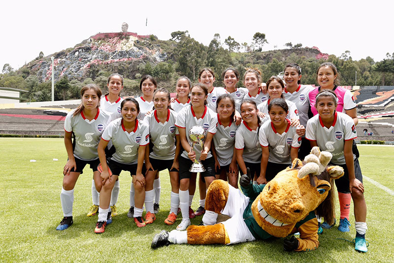 Potritas UAEMex Campeonas en la Liga Nacional sub-17