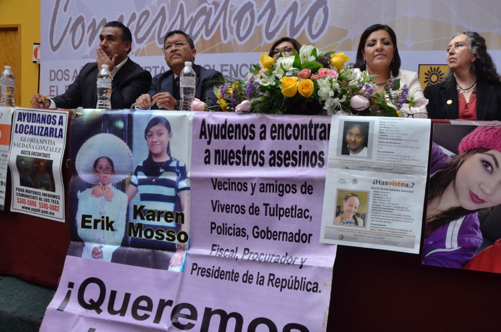 Con Alerta de Género, en Edomex aumentaron los feminicidios