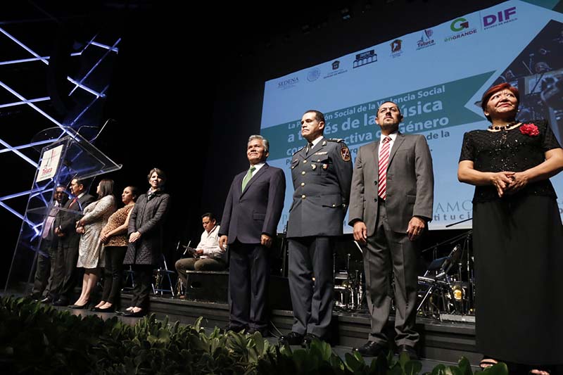 A través de la música, atiende Toluca la Alerta de Violencia de Género