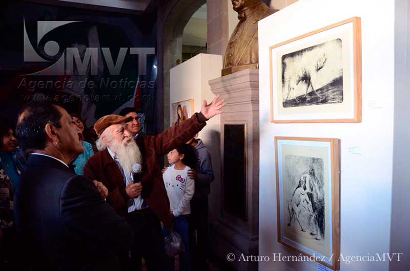 Promueve Congreso mexiquense la obra del maestro Joaquín Dimayuga