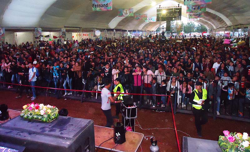 Visitan más de 20 mil personas inauguración de la Feria de Los Reyes La Paz