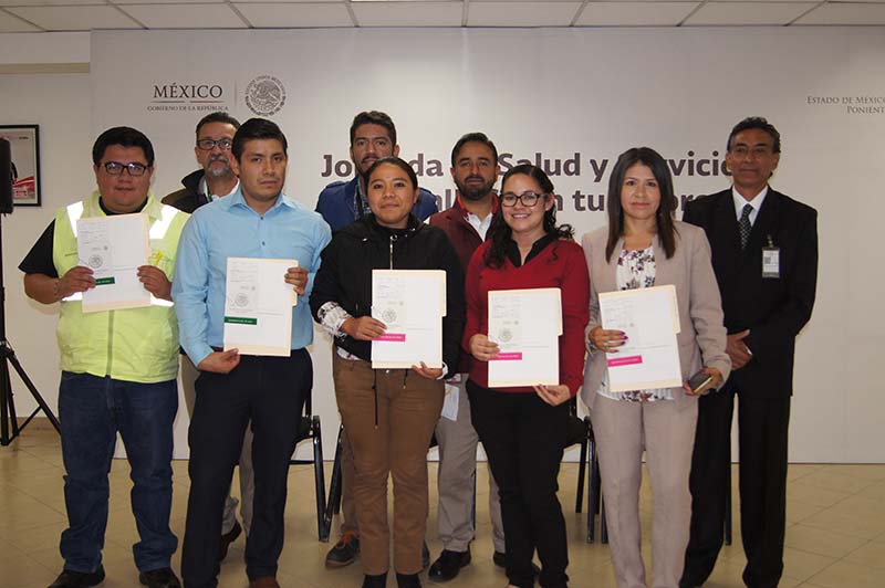 Acerca IMSS Poniente servicios preventivos a empresa en Toluca