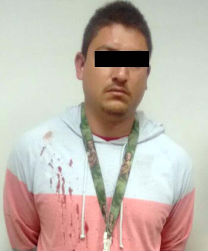Detienen a dos personas por robo con violencia en transporte público en Nezahualcóyotl
