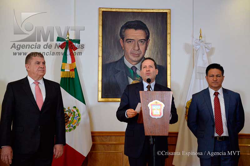 Propone Eruviel Ávila reformas al nuevo sistema de justicia penal; protege al imputado, más que a la víctima, señaló