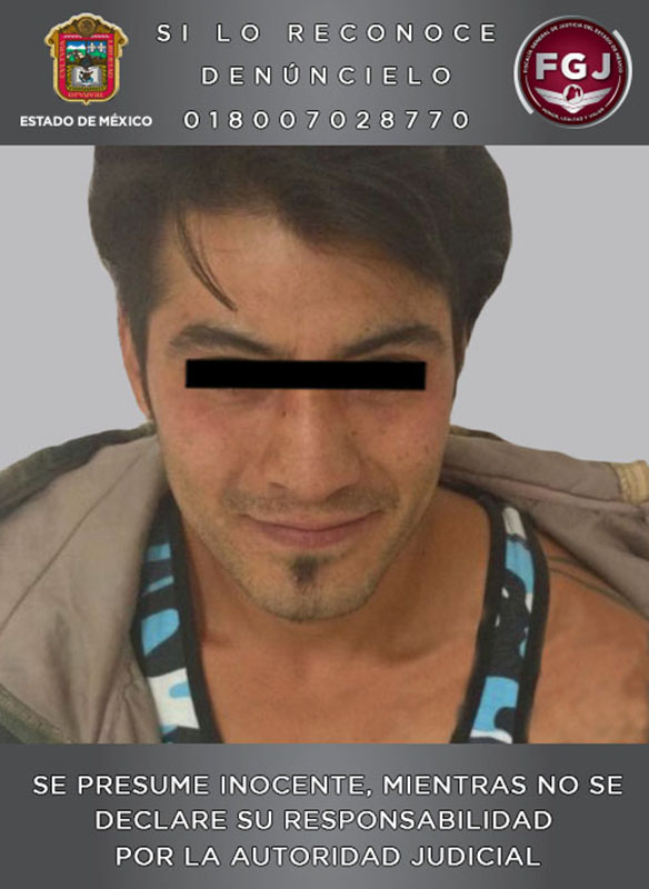 Detiene fiscalía mexiquense a presunto extorsionador