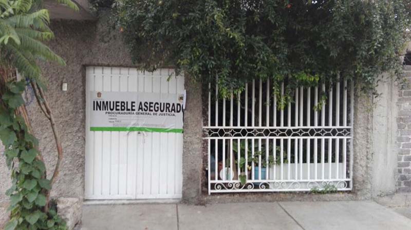 Catea fiscalía estatal un inmueble en Ecatepec y localiza droga