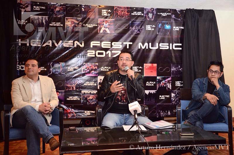 Cuatro días de conciertos gratuitos en la Alameda Central de Toluca ofrece el Heaven Fest Music