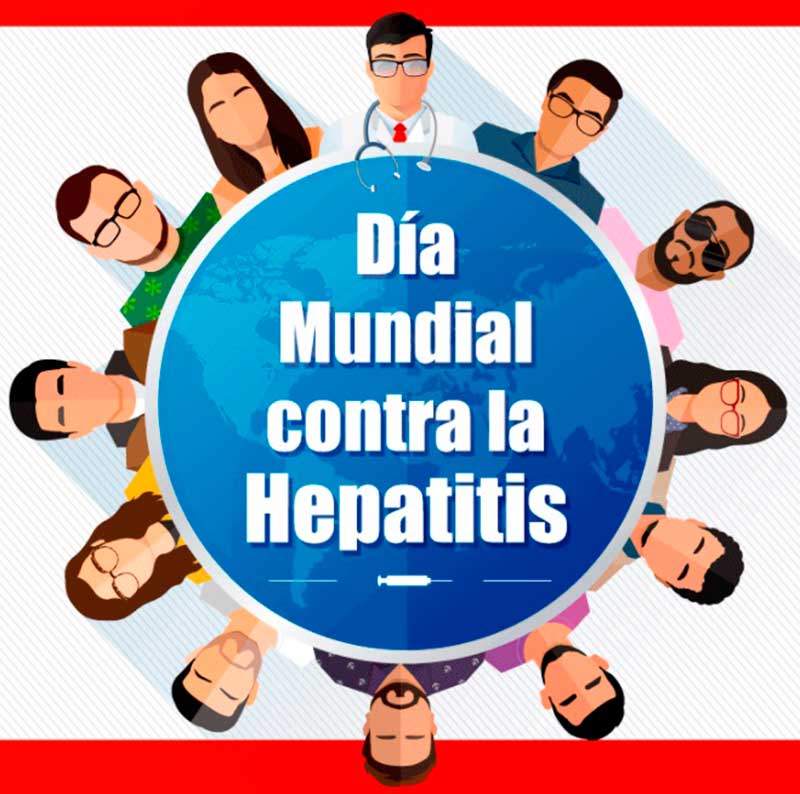 Con prevención y concientización conmemoran Día Mundial contra la Hepatitis