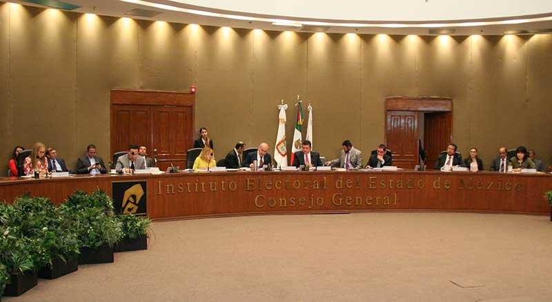 Convoca IEEM a integrar 170 órganos desconcentrados para elección 2018