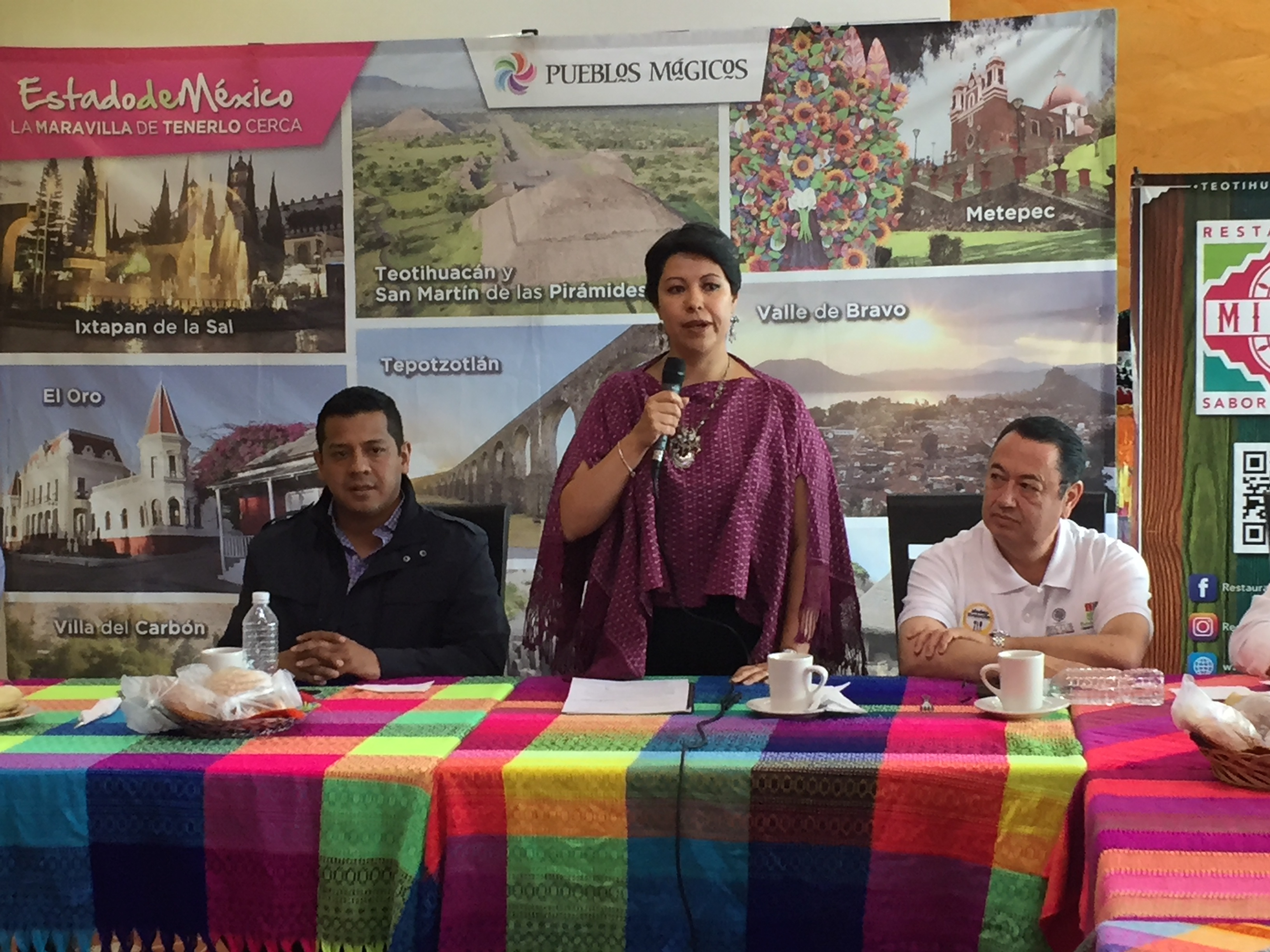 Inició el programa gastronómico «Sabor a México» en Teotihuacán