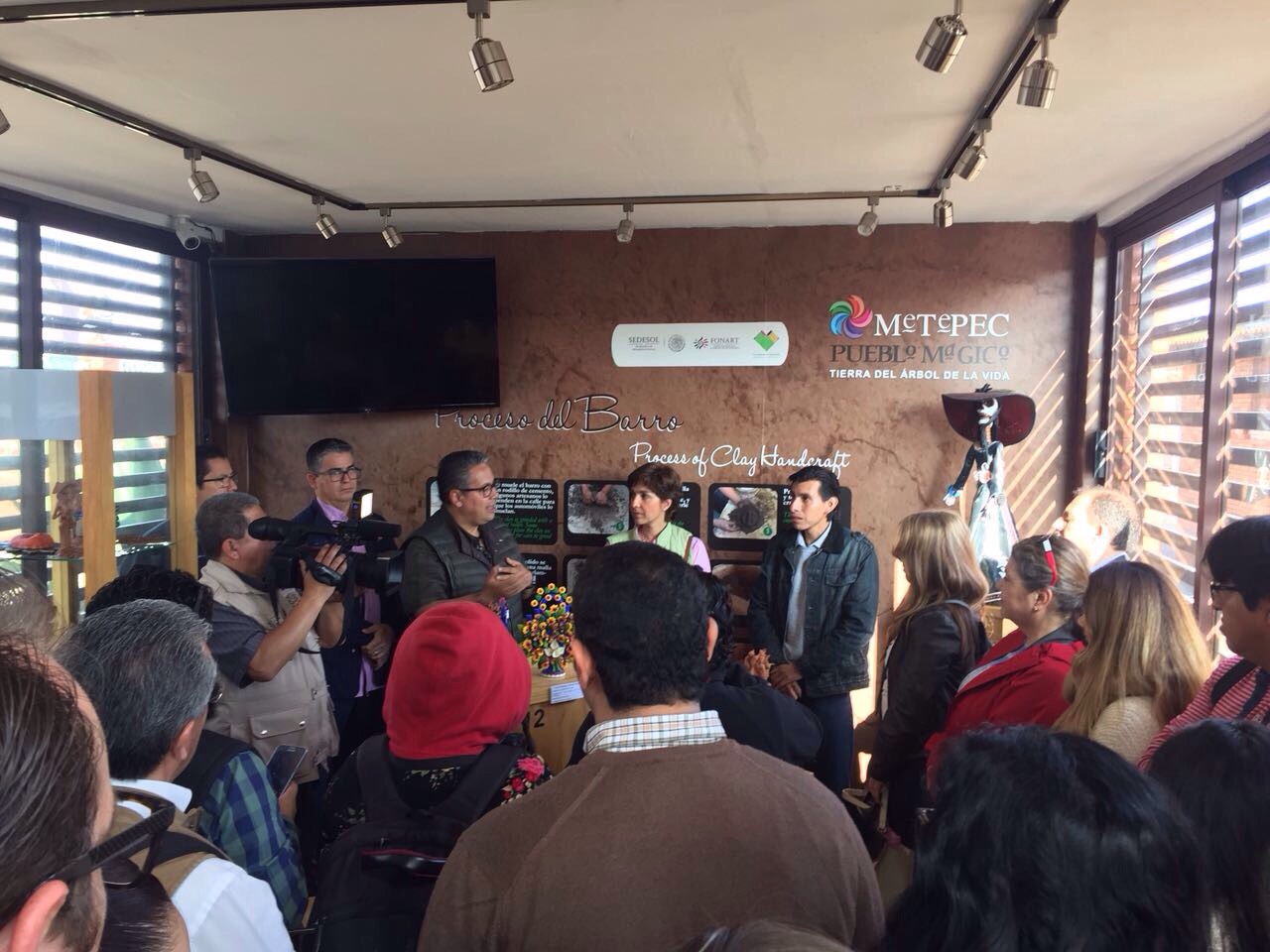 Evaluaron a Metepec alumnos de maestría de Gestión de Destinos Turísticos de la Universidad Anáhuac avalados por la Organización Mundial de Turismo.