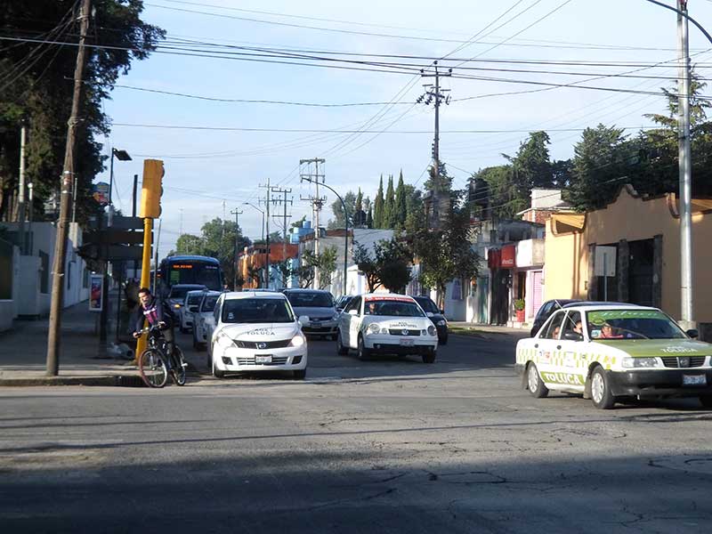 Reabren a la circulación Jesús Carranza. La situación se normaliza
