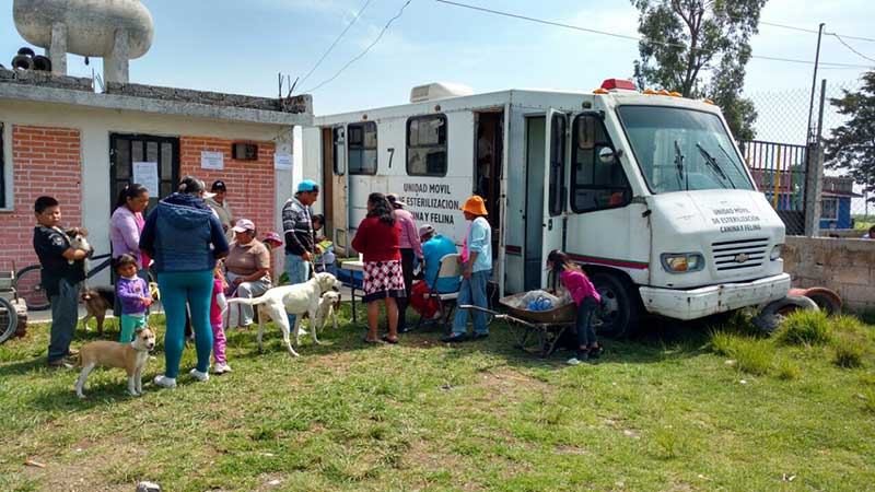 Acerca Toluca servicios de salud a comunidades rurales