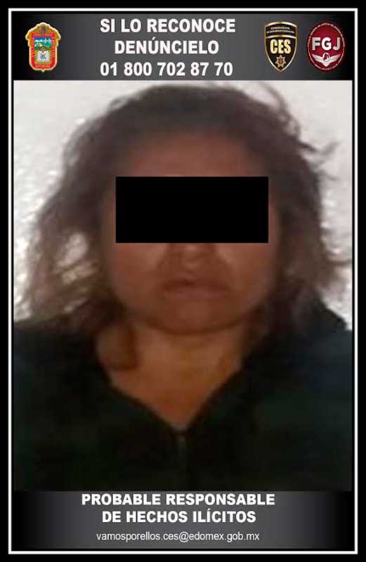 Capturan policías estatales mujer que presuntamente quiso robarse un niño en Toluca