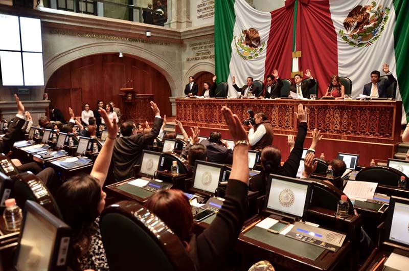 Aprobó pleno legislativo renuncia del titular de la CODHEM, Baruch Delgado Carbajal