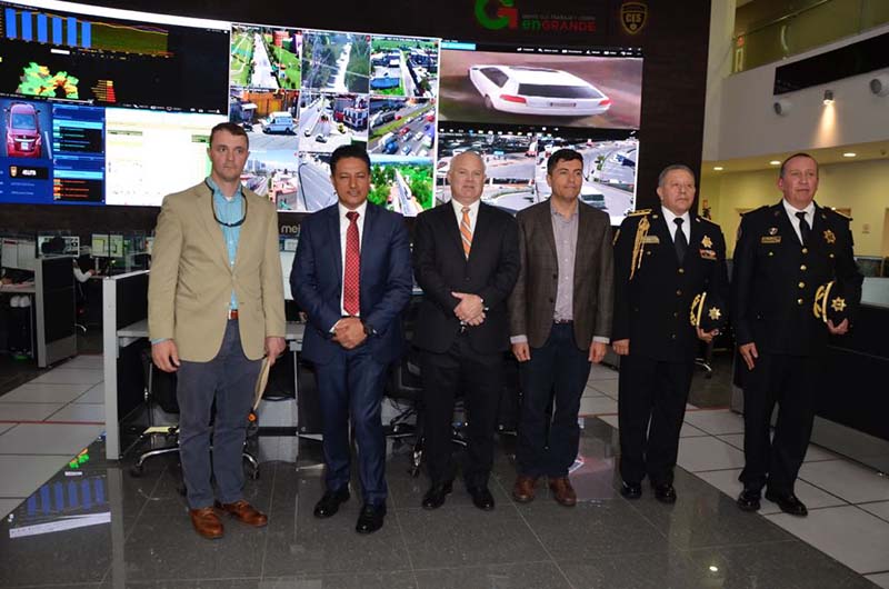 Visita C5 agregado de defensa de la Embajada de Estados Unidos