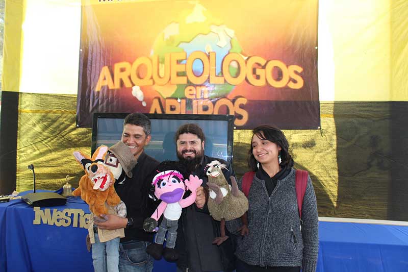 Crean noticiario infantil sobre la riqueza teotihuacana y el medio ambiente