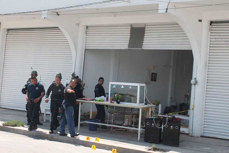 Asesinan vendedor de barbacoa en Chiconcuac