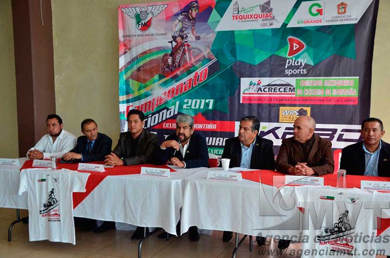 Recibirá Tequixquiac Campeonato Nacional 2017 de Ciclismo de Montaña