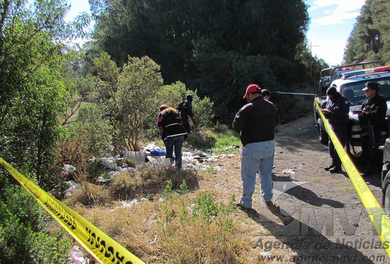 Encuentran cuerpo de hombre devorado por perros en Xalatlaco