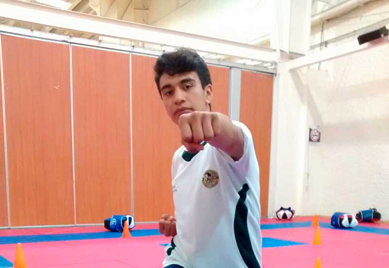 Karateca de UAEM calificó al Panamericano Under 21 en Argentina