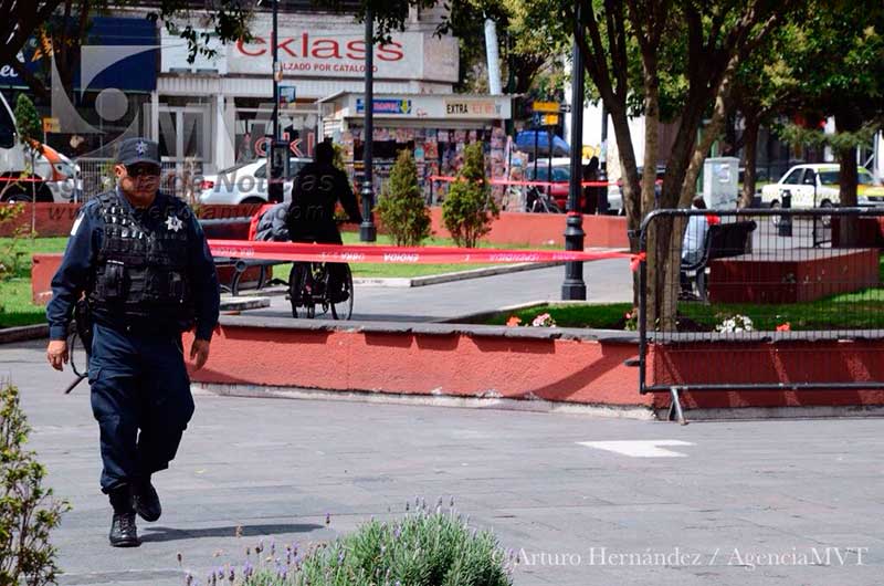 Mantienen operativo en parque Simón Bolívar para evitar comercio irregular