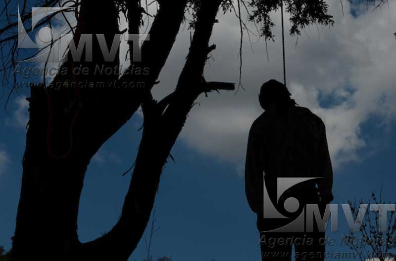 Documentan 666 suicidios en Edomex en el último año; 24 años, edad promedio