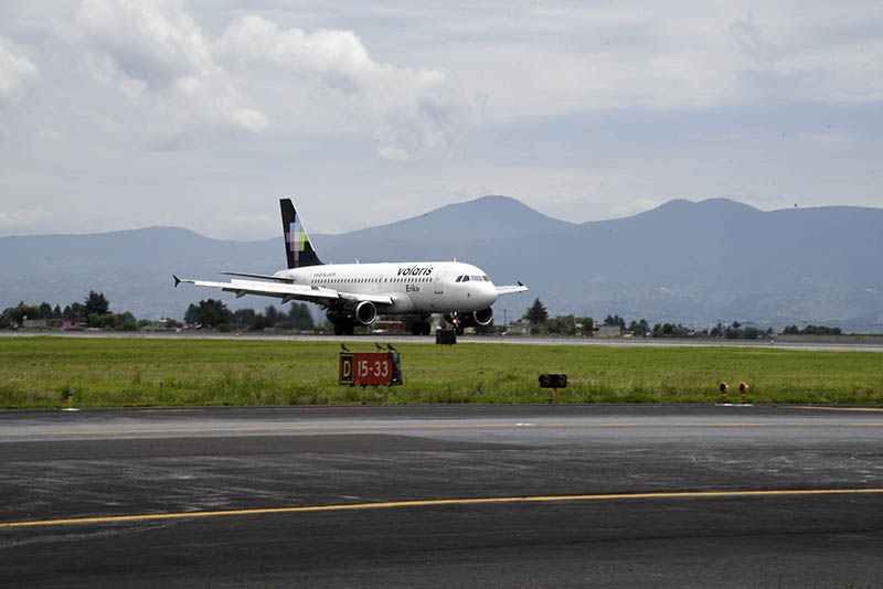 Aeropuerto Internacional de Toluca único en México con pista para aterrizar con mínima visibilidad