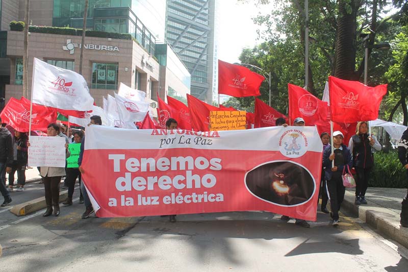 Promete CFE iniciar obras de electrificación en La Paz