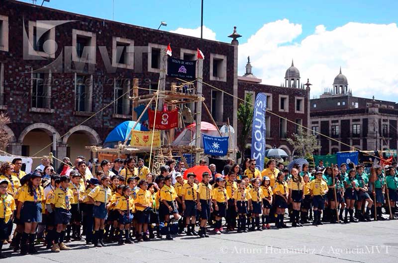 Concluye en Toluca la Semana Scout