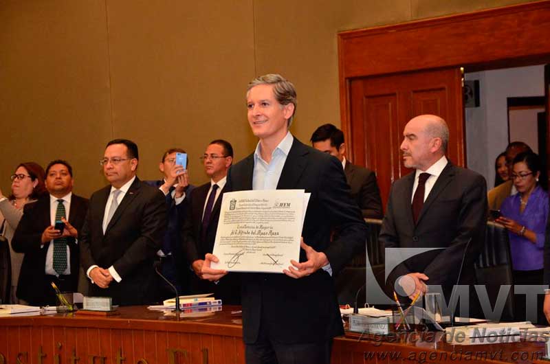 Alfredo del Mazo Maza es gobernador electo