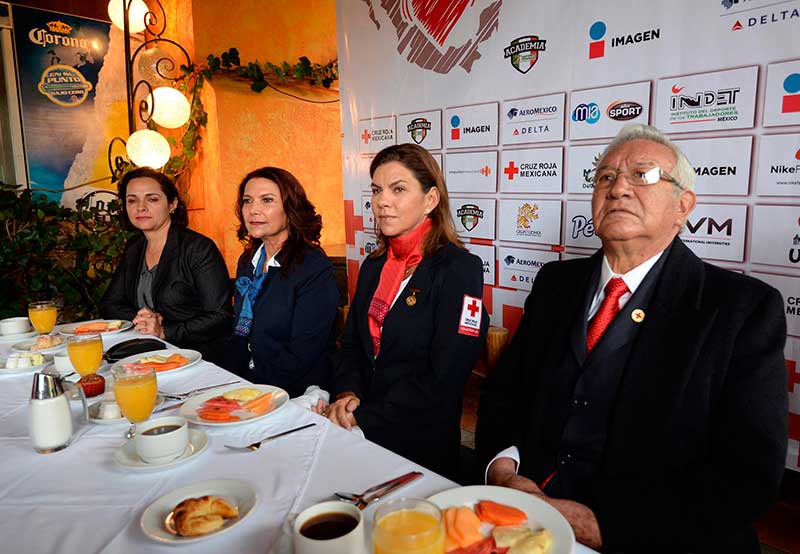 Invita Cruz Roja Mexicana a carrera “Todo México Salvando Vidas”, en Metepec, el 10 de septiembre