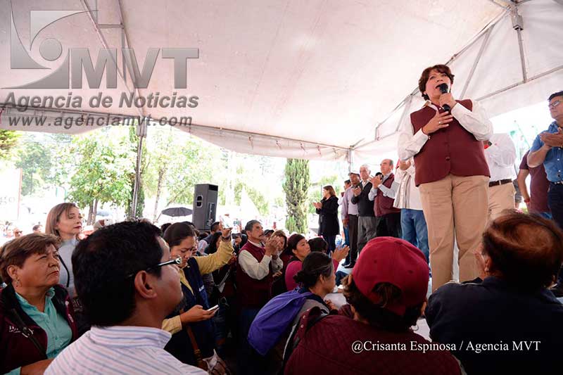 Anuncia Delfina Gómez que buscará en instancias internacionales anular elección de gobernador del Edomex