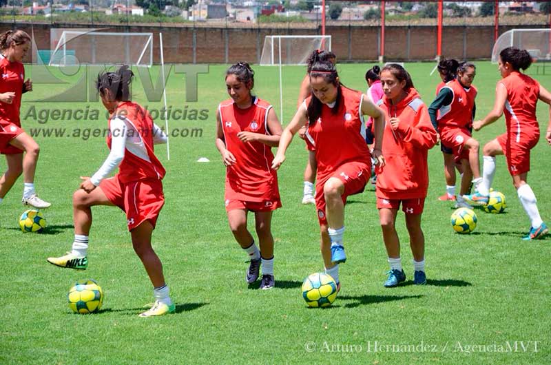 Alistan armas las Diablitas de Toluca para visitar a Pumas de la UNAM