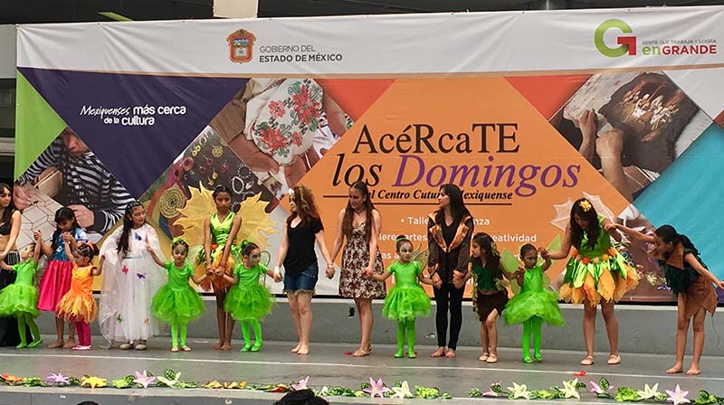 Fomentan los valores en el Centro Cultural Mexiquense