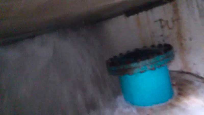 Hay menos agua, por fuga en el Macrocircuito, en 11 municipios mexiquenses