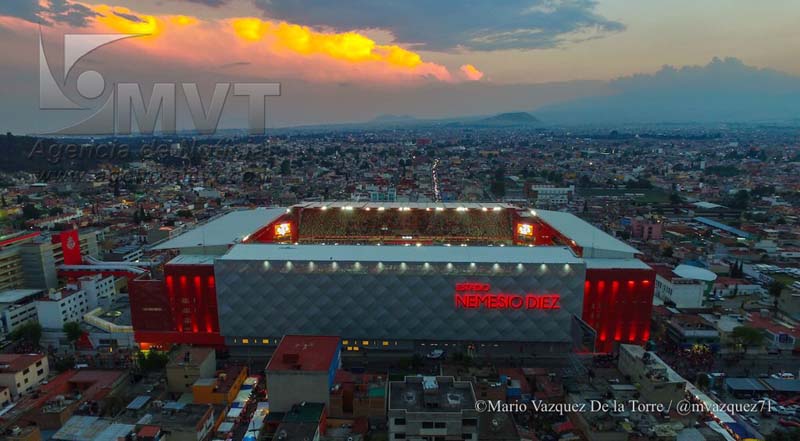 Celebró 63 años de existencia estadio Nemesio Díez en la capital mexiquense
