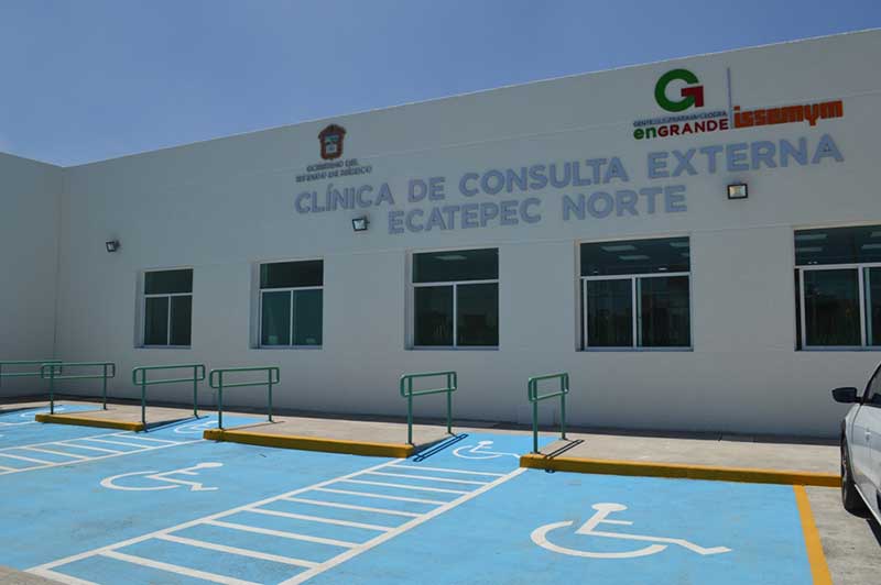 Moderniza Issemym clínica de consulta externa en Ecatepec